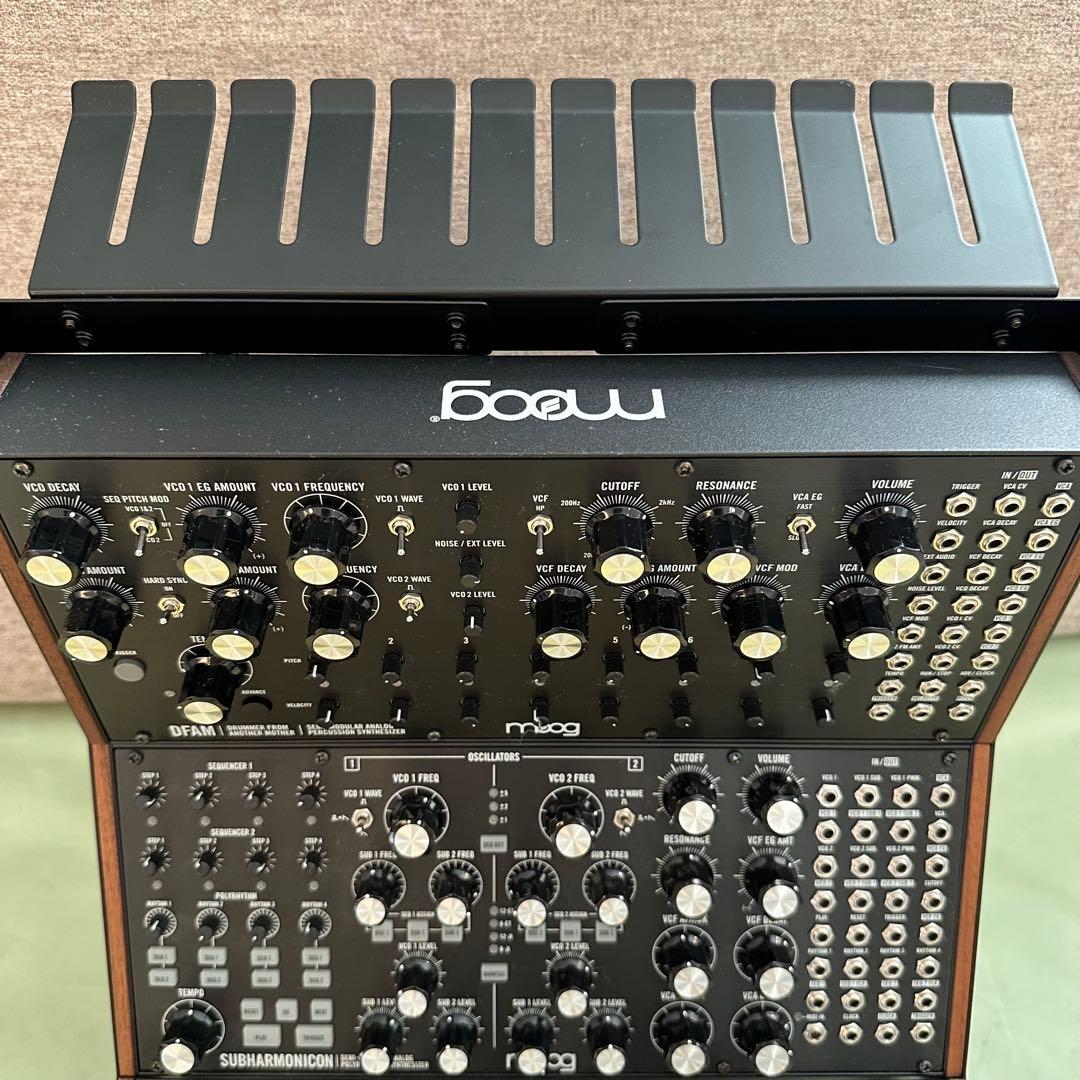 MOOG シンセ mother32 subharmonicon DFAM① - メルカリ