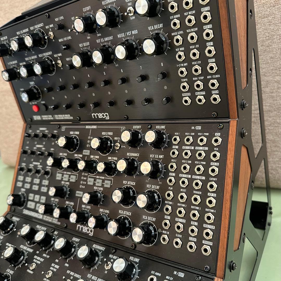 MOOG シンセ mother32 subharmonicon DFAM① - メルカリ