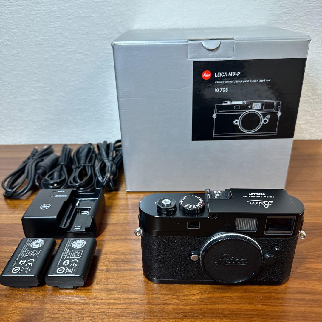 ライカ M9-P ブラックペイント バッテリー2個付きCCD対策済　777ゾロ目 良品】Leica M9 ブラックペイント – Doppietta-Tokyo