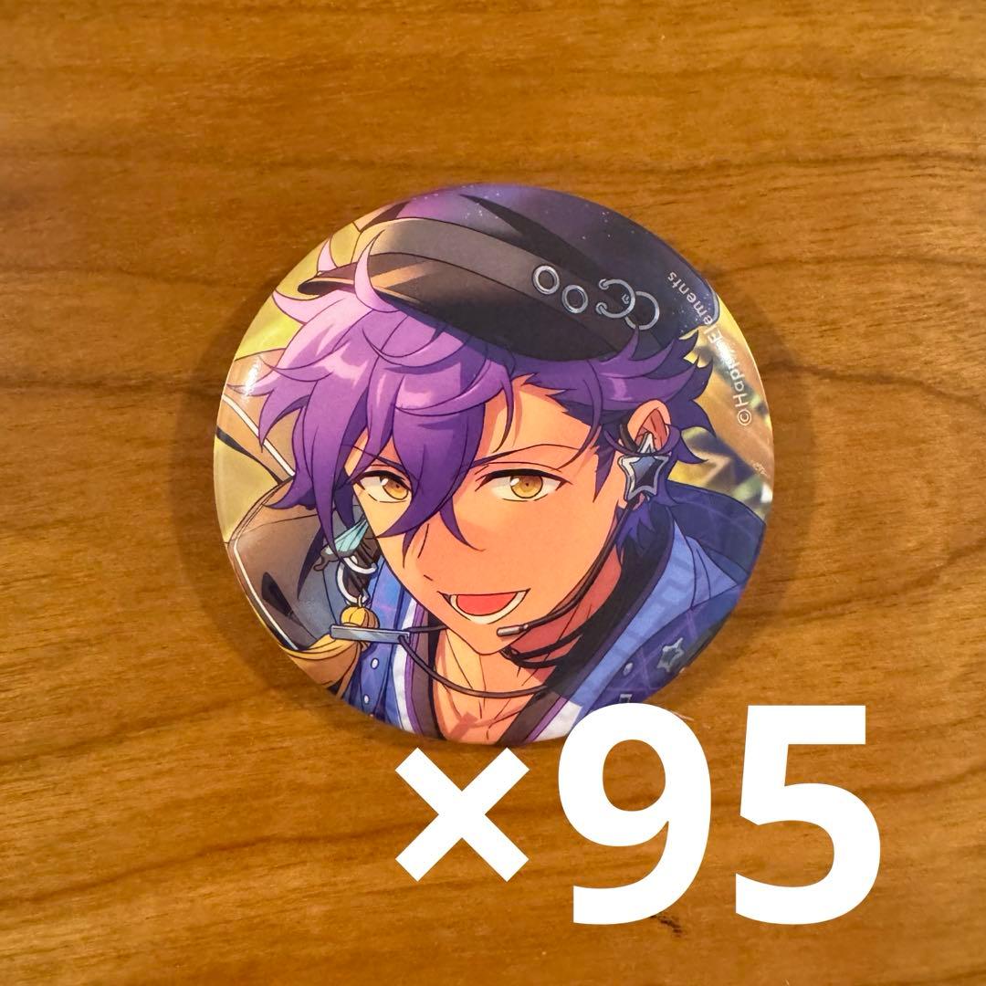 あんスタ 乙狩アドニス 缶バッジ まとめ売り2022 Summer 七夕祭