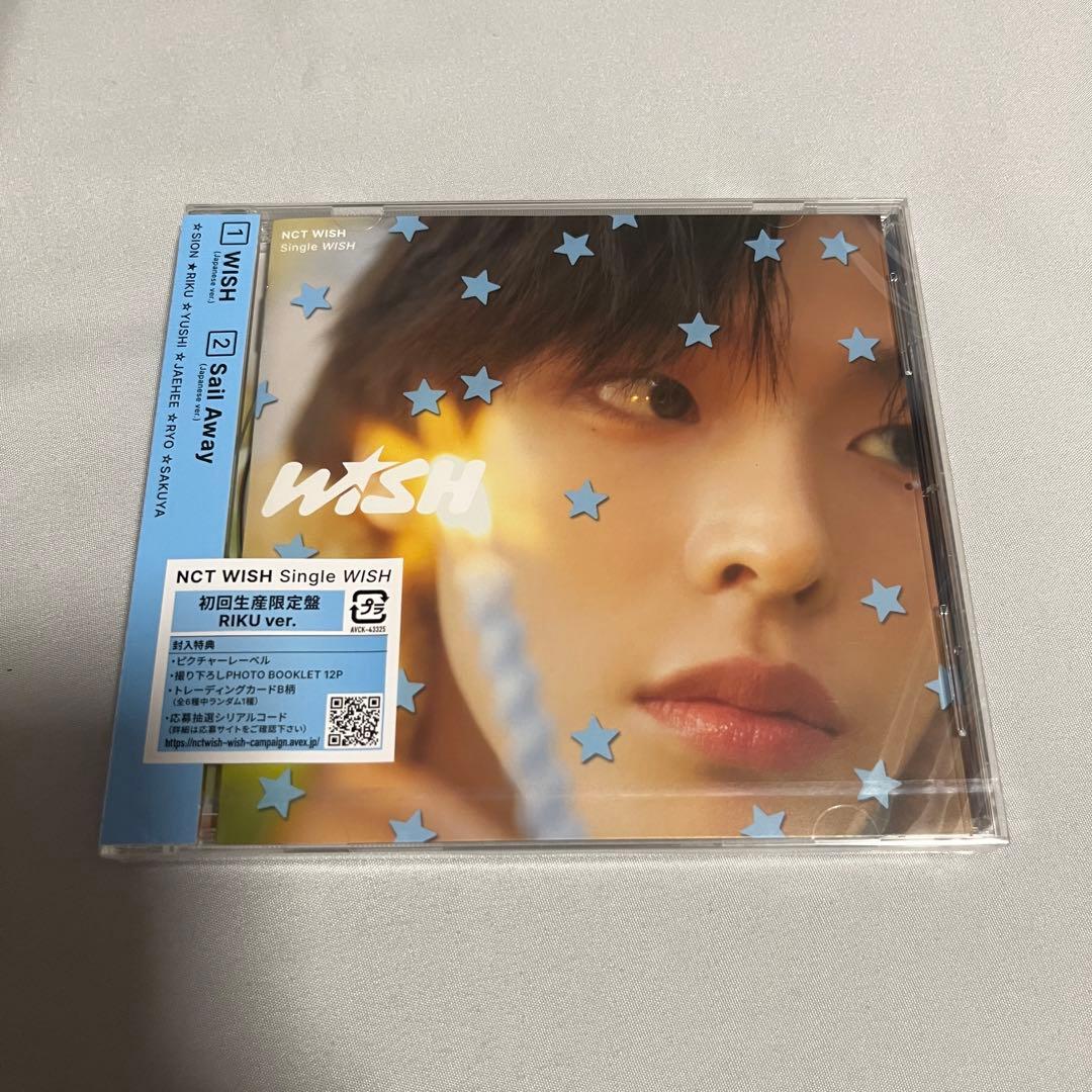 WISH(CD)【初回生産限定盤/RIKU ver.】NCT WISH - メルカリ