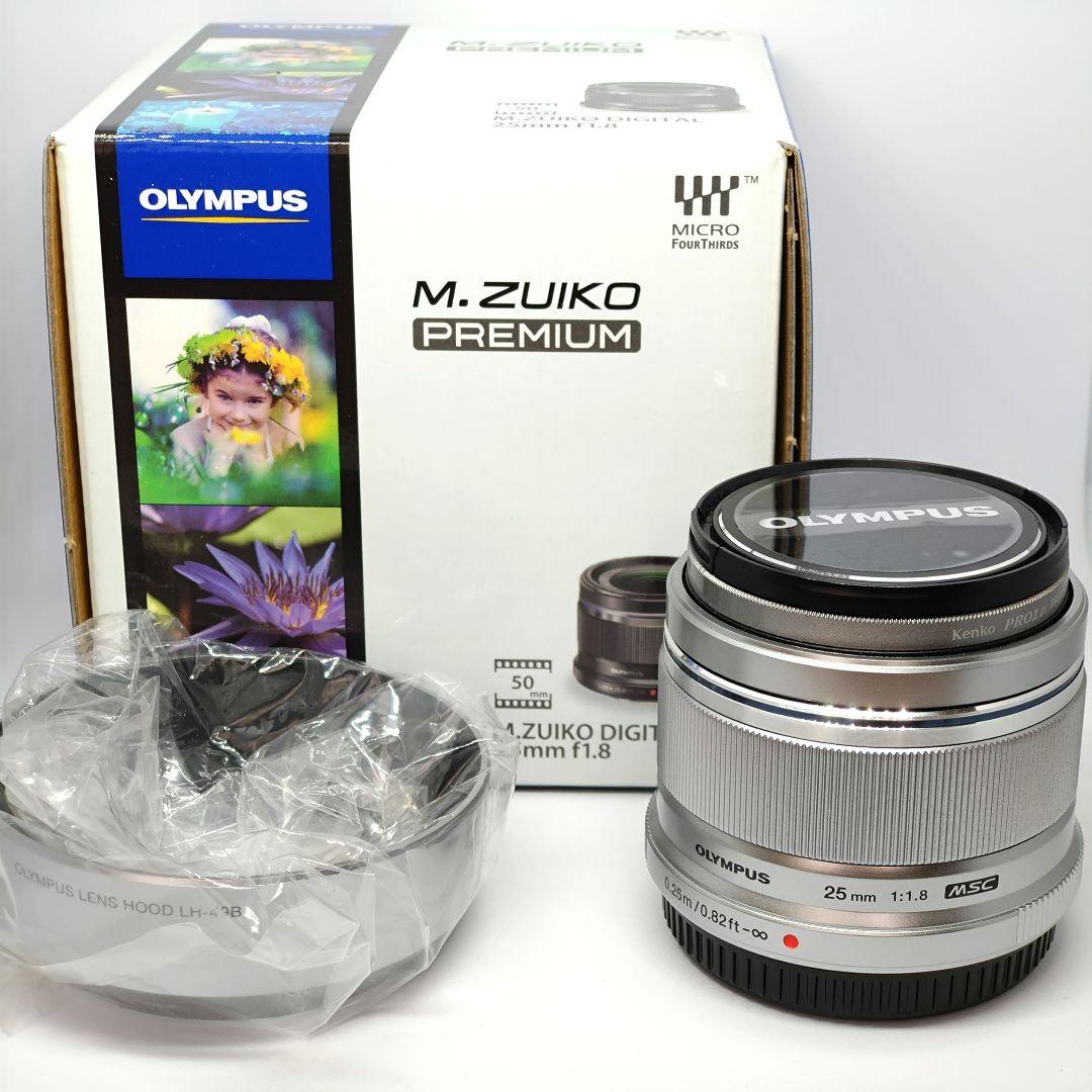 オリンパス M.ZUIKO DIGITAL 25mm f1.8 フィルター付 Olympus M.Zuiko Digital 25mm f/1.8 Lens – Reef Photo & Video