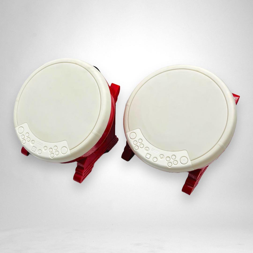 Switch 太鼓の達人 専用コントローラー タタコン 2個セット バチ無