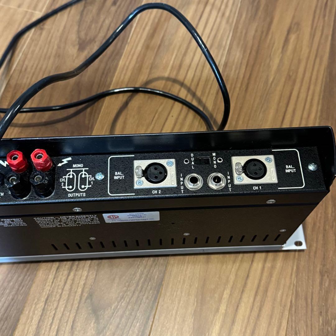 AMCRON CROWN D-75 パワーアンプ - メルカリ