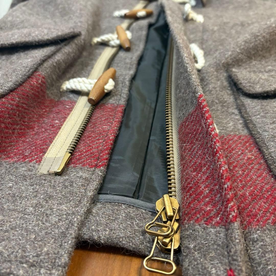 スイス軍 ブランケット リメイク ダッフルコート 【未使用】 - メルカリ