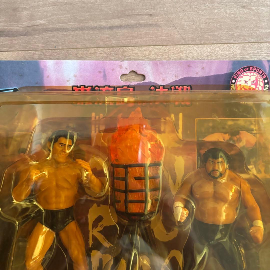 アントニオ猪木 マサ斎藤 巌流島の決戦 フィギュア 新日本プロレス