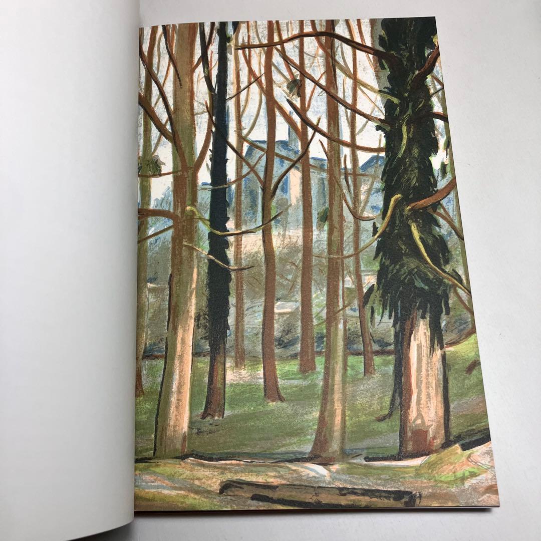 ▽31D 荻須高徳リトグラフ カタログ・レゾネ リトグラフ3図入 1982