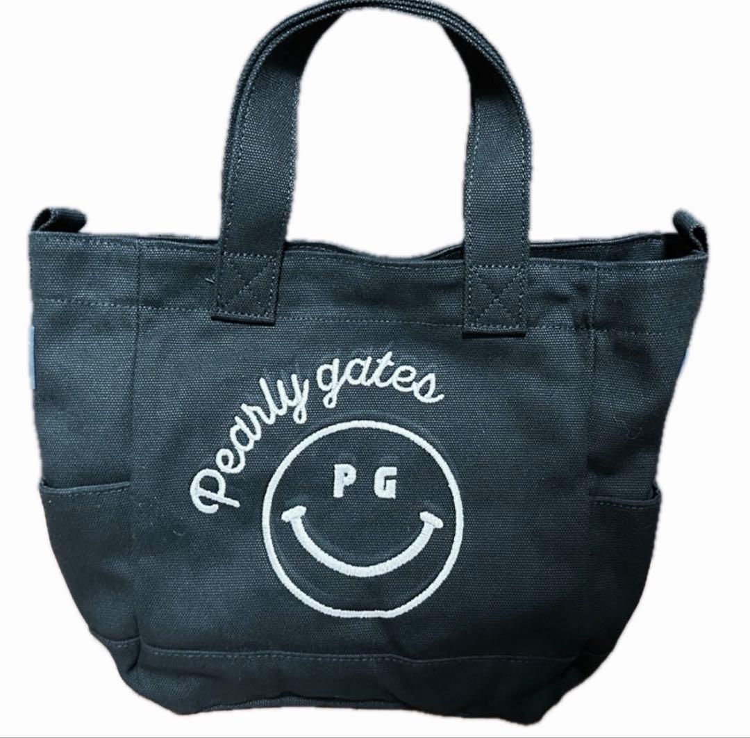 パーリーゲイツ カートバッグ PEARLY GATES ブラック - メルカリ