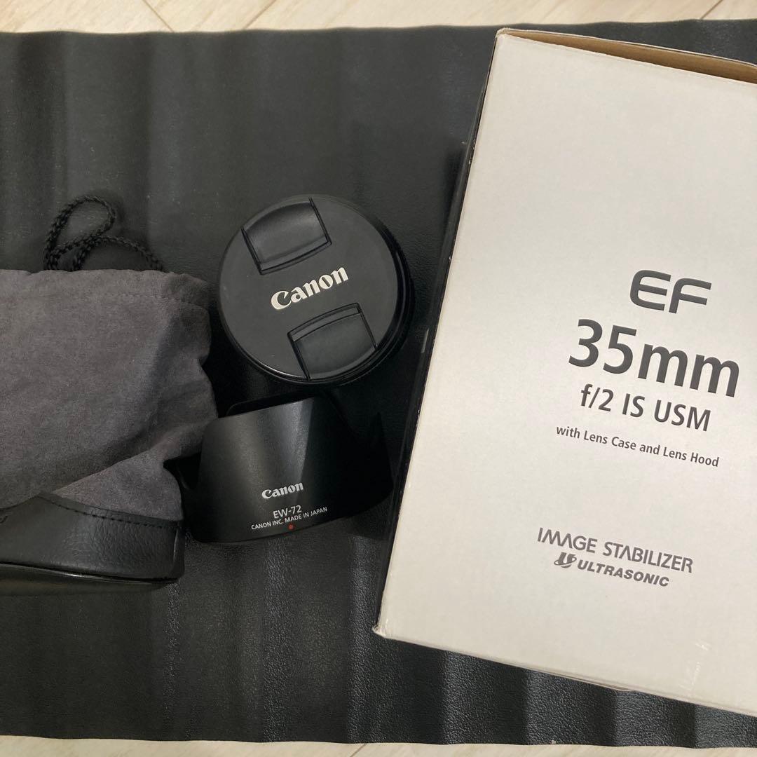 コウさん 専用 Canon EF35mm f/2 IS USM 単焦点レンズ Amazon.co.jp: Canon 単焦点レンズ EF35mm F2 IS USM フルサイズ対応