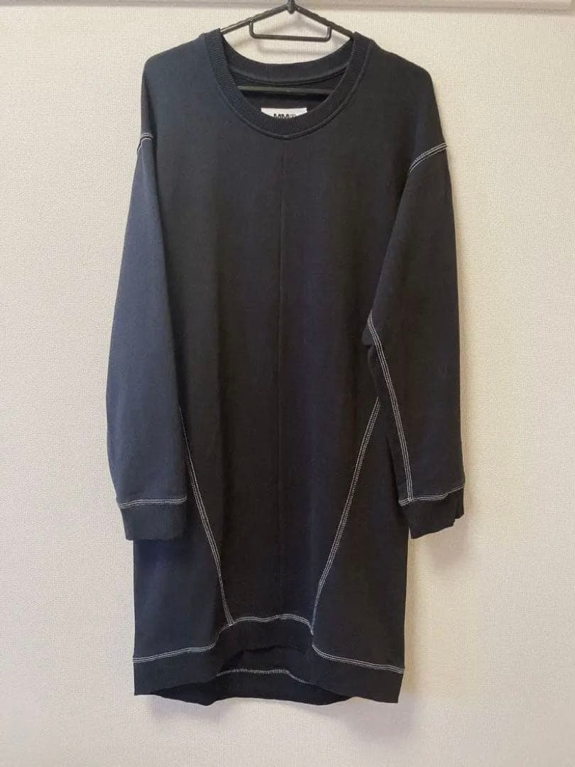 MM6 Maison Margiela スウェット エムエムシックス メゾンマルジェラ スウェット ブラック レディース