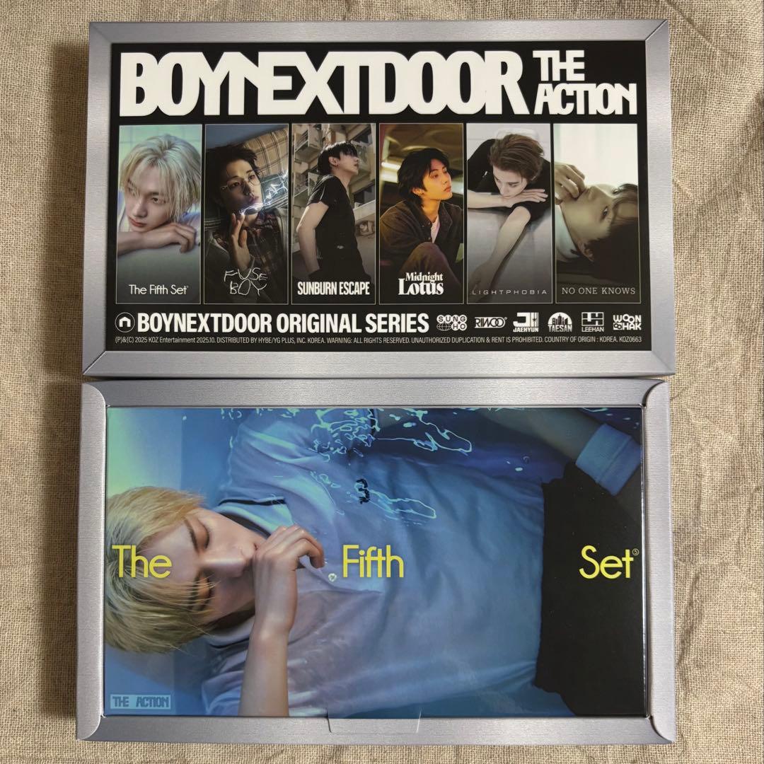 BOYNEXTDOOR The Action ソンホ 성호 ボネクド - メルカリ