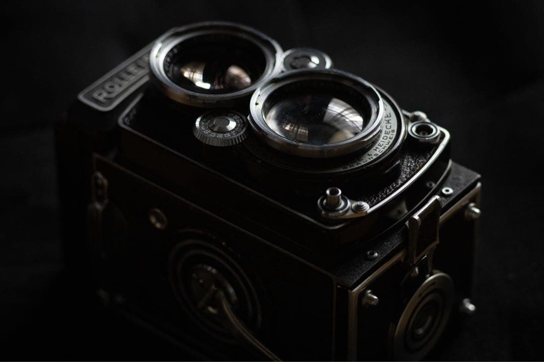 フィルムカメラ Rolleiflex 2.8D 6x6 - Zeiss Planar f2.8