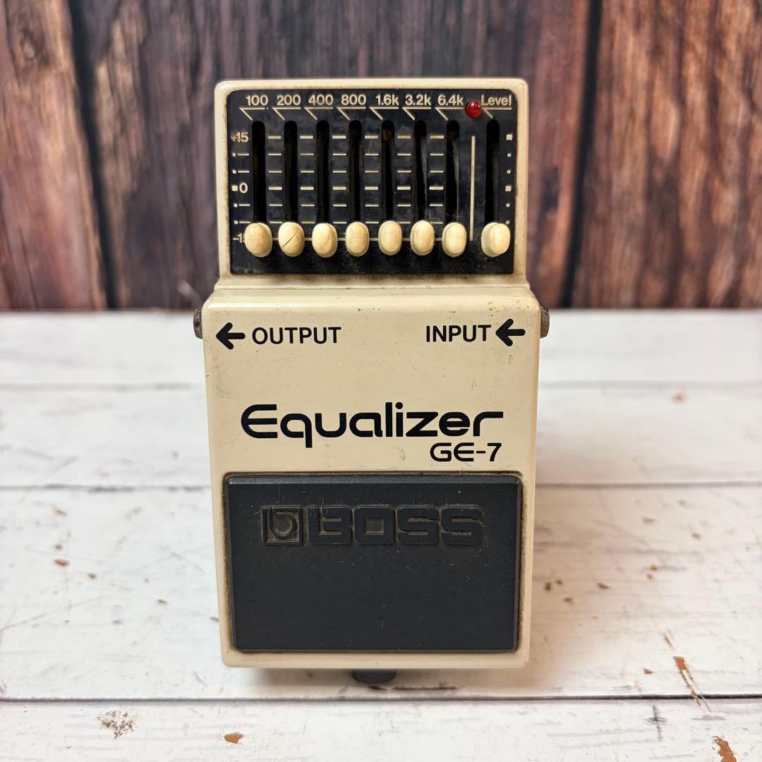 BOSS ボス GE-7 イコライザー 日本製 - メルカリ