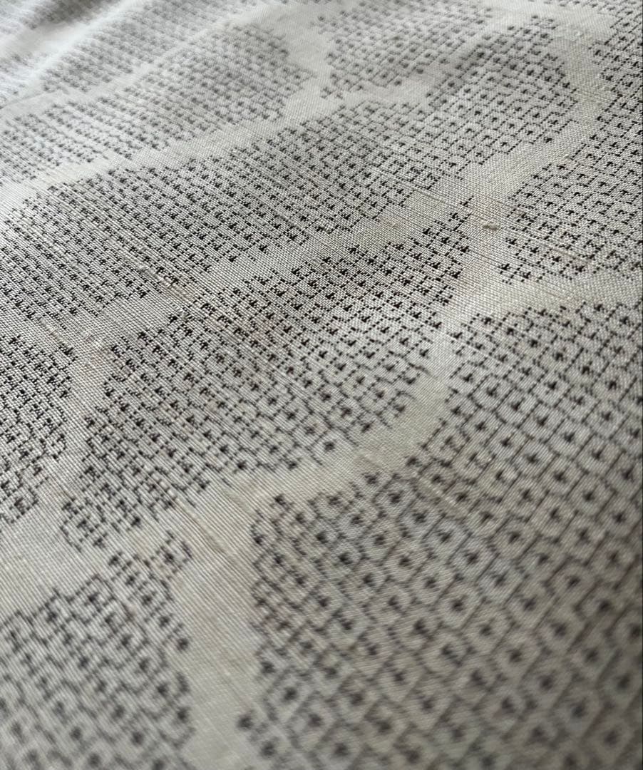 本塩沢紬やまだ織／100亀甲結城紬 単衣着物2枚 - メルカリ