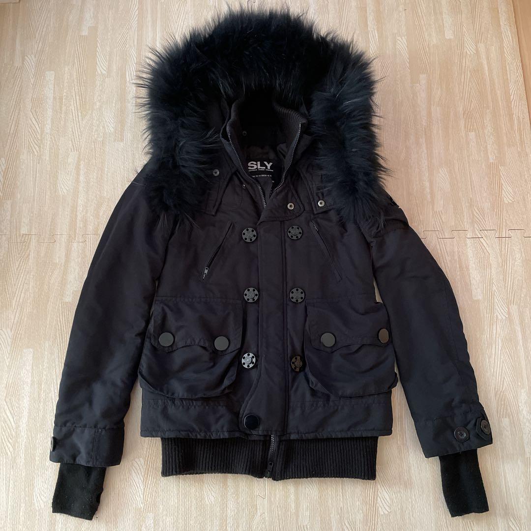 レア SLY スライ N3B モッズコート ショート ミリタリージャケット S