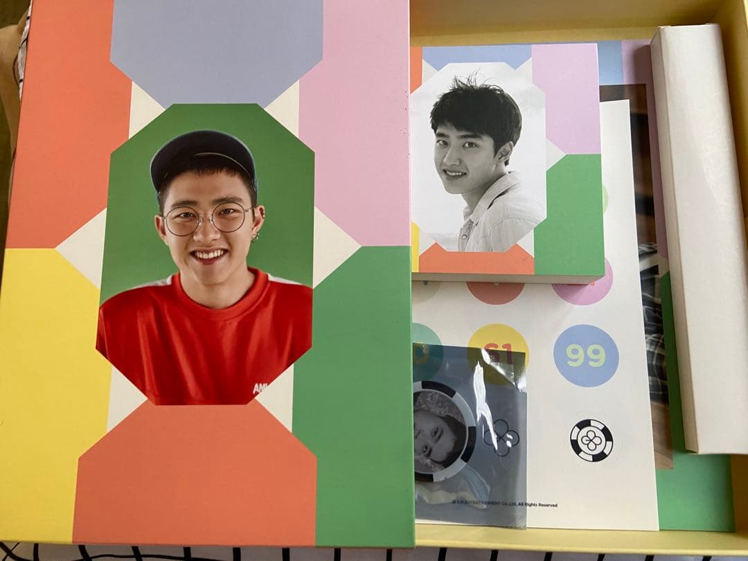 EXO HAPPY LOTTO BOX ギョンス D.O - メルカリ