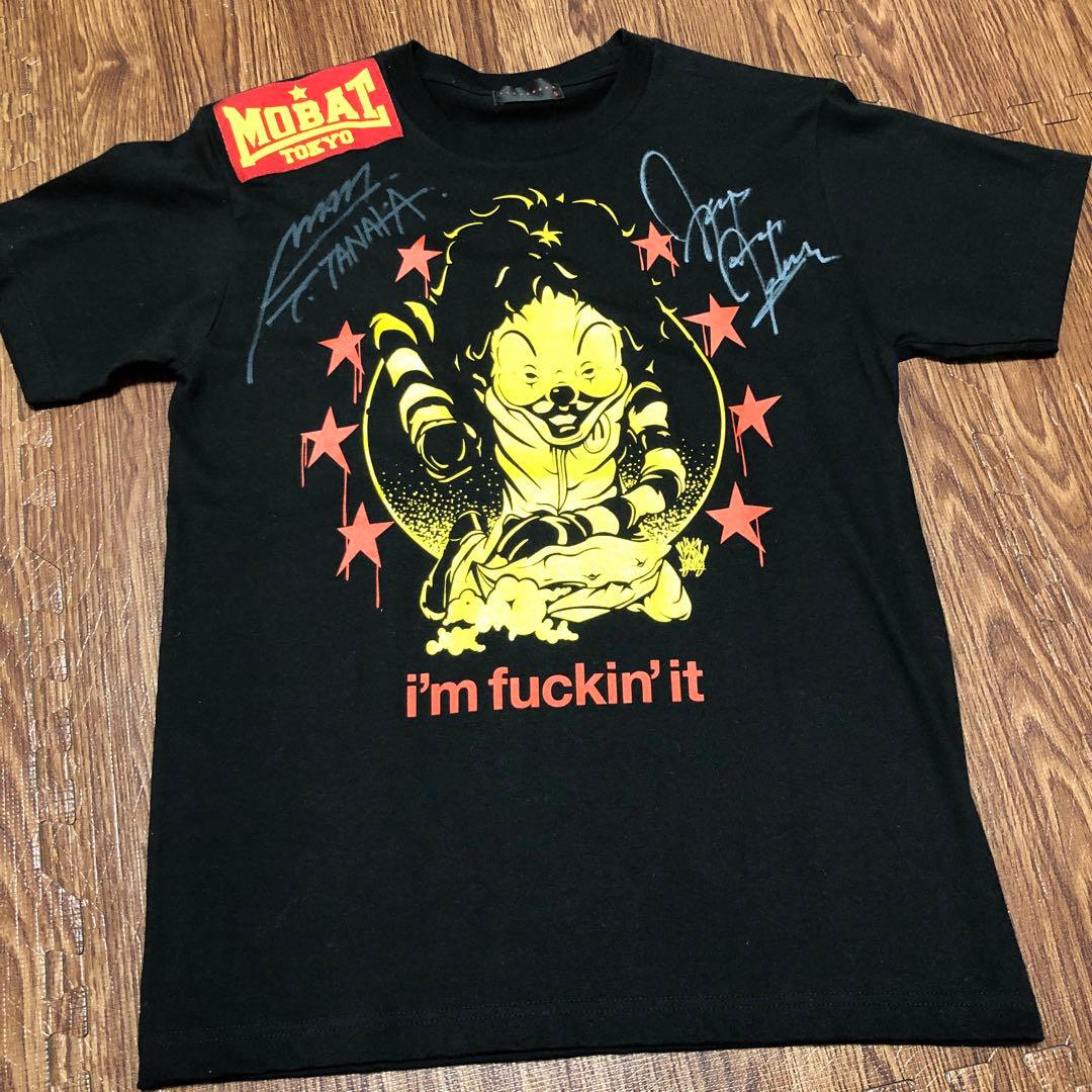 希少！　マンウィズ　サイン入りTシャツ　ジャンケンジョニー　トーキョータナカ FCTXLpfVcAYHcrO.jpg?format=jpg