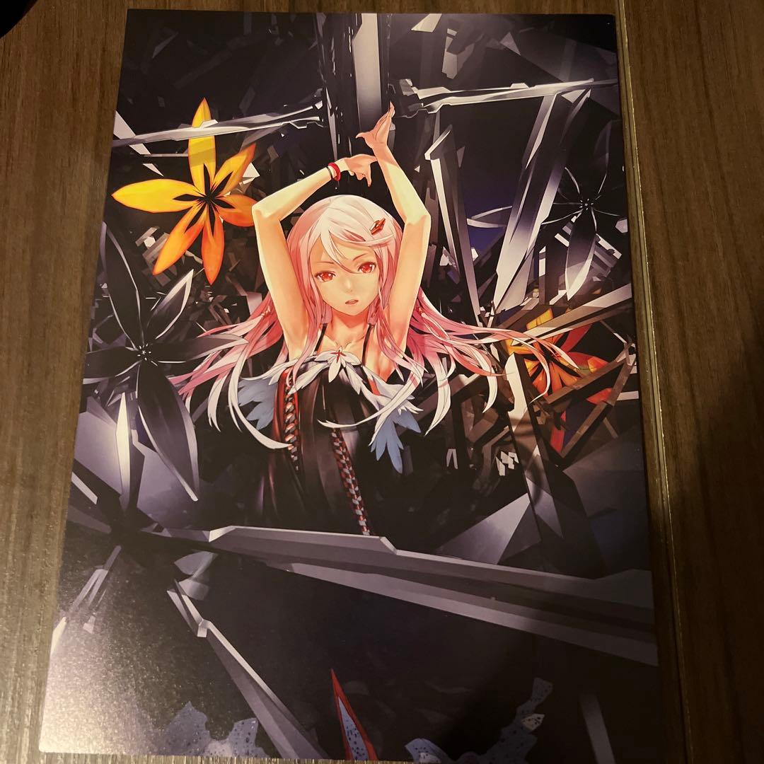 両面 ギルティクラウン A4 ポスター いのり 綾瀬 - メルカリ