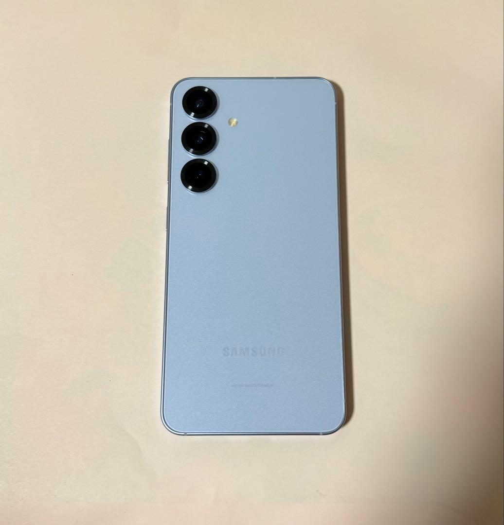 極美品】Samsung Galaxy S25 アイシーブルー 256G - メルカリ