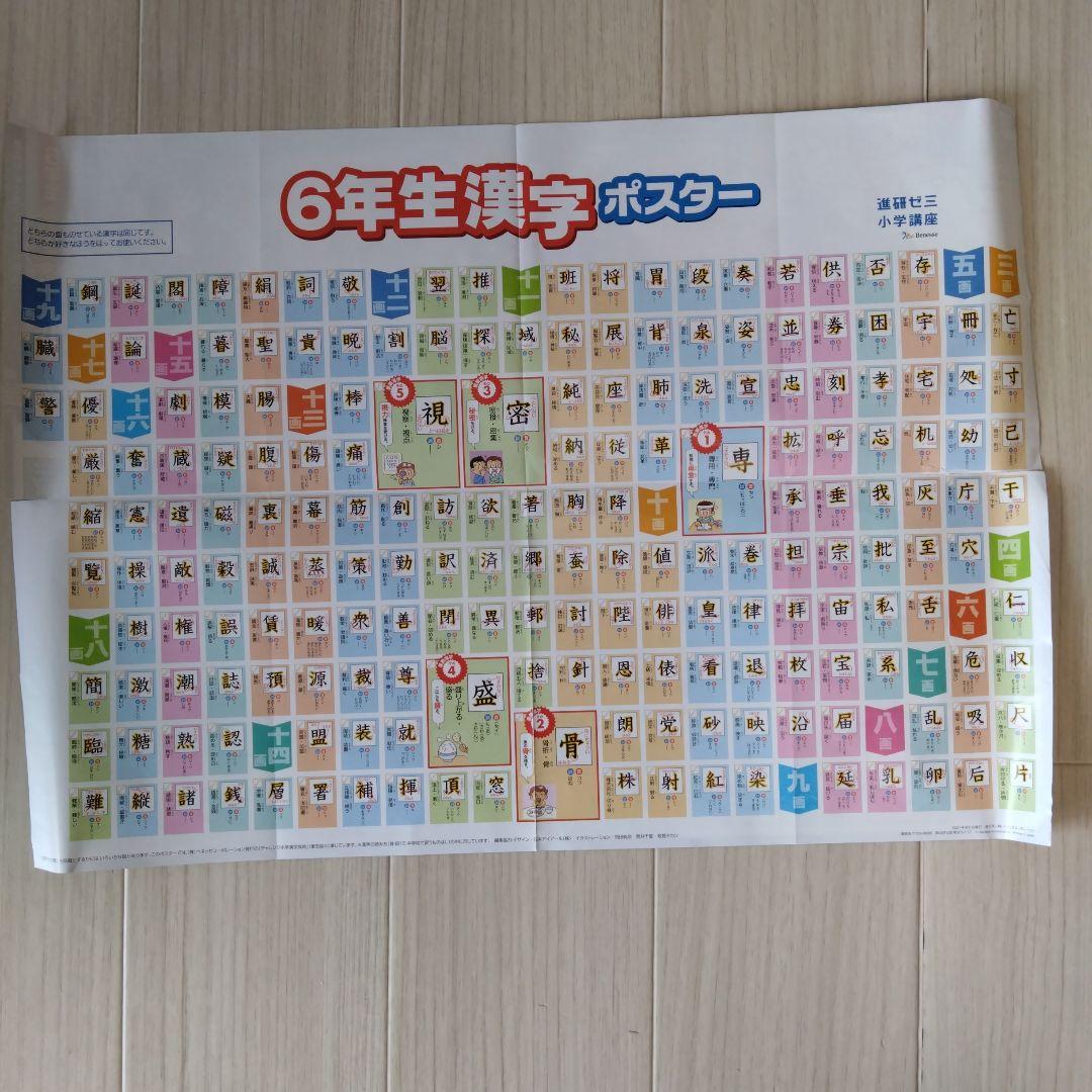 ベネッセ 進研ゼミ チャレンジ6年生 一年間 まとめ売り - メルカリ