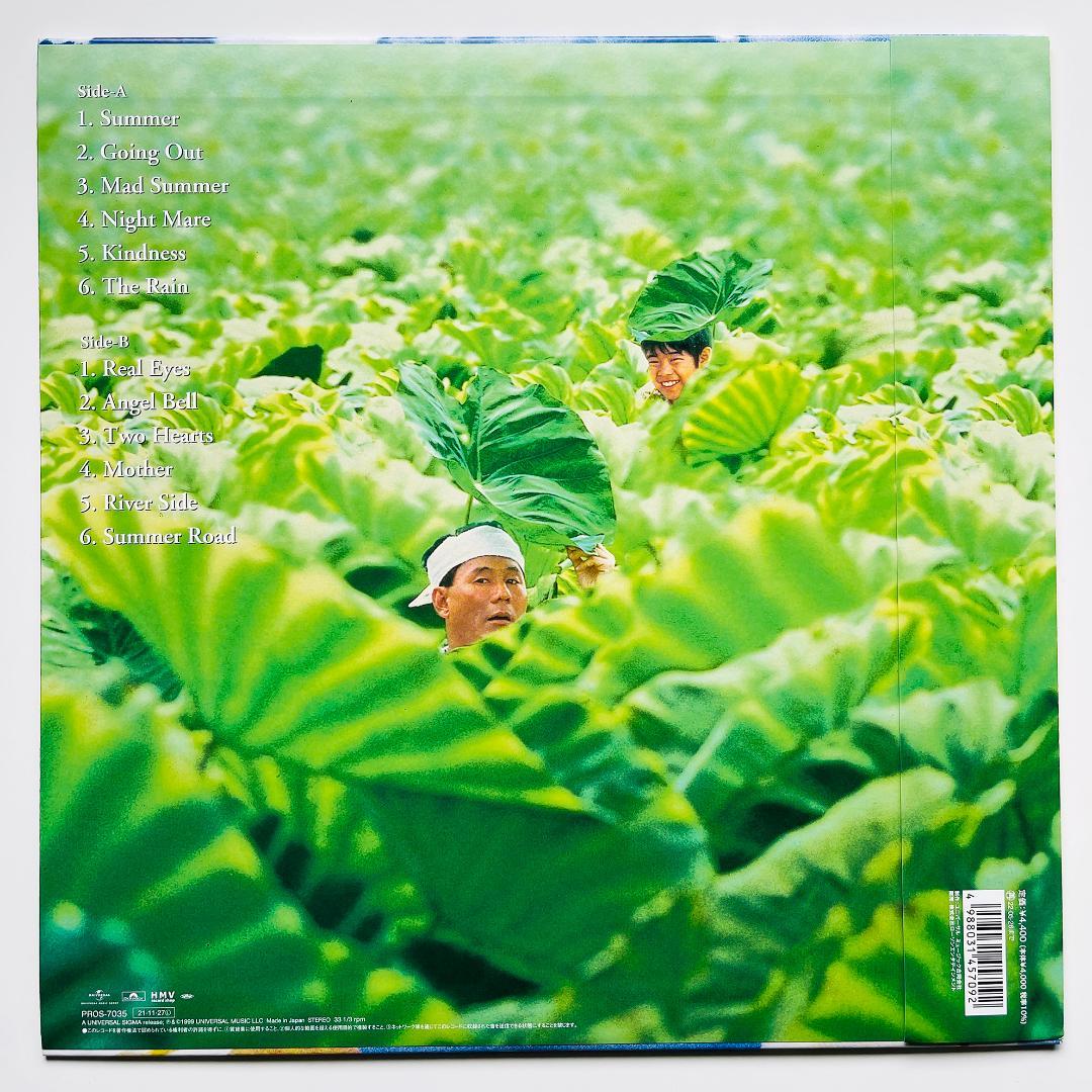 貴重 美品 レコード〔 菊次郎の夏 - 久石譲 / サウンドトラック 〕北野