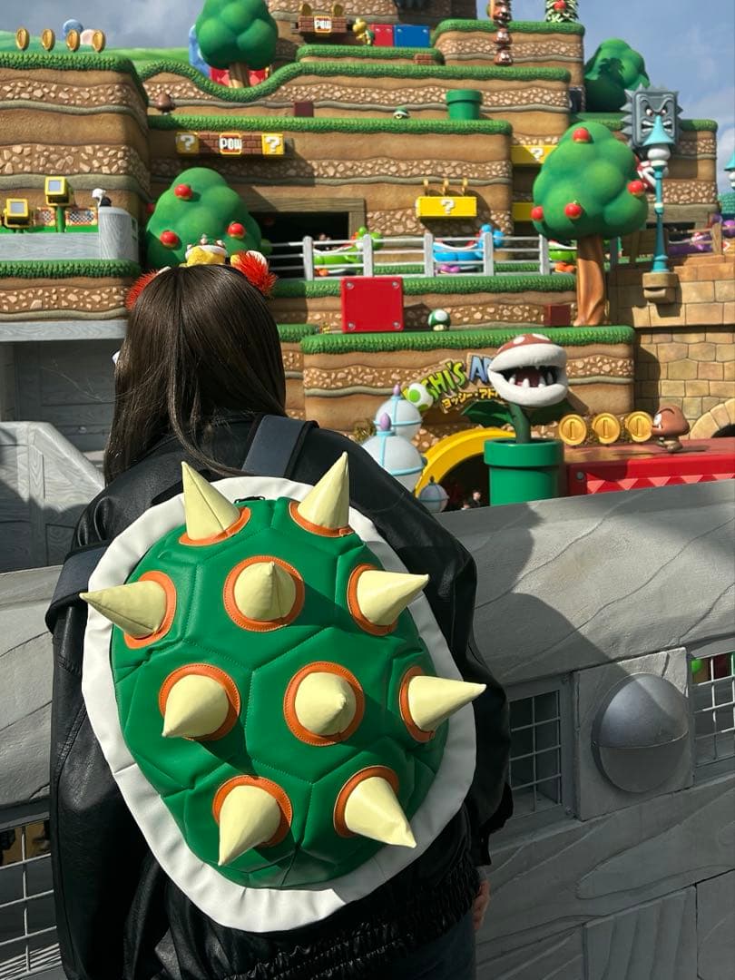 USJ マリオ クッパ リュック 完売品 - メルカリ