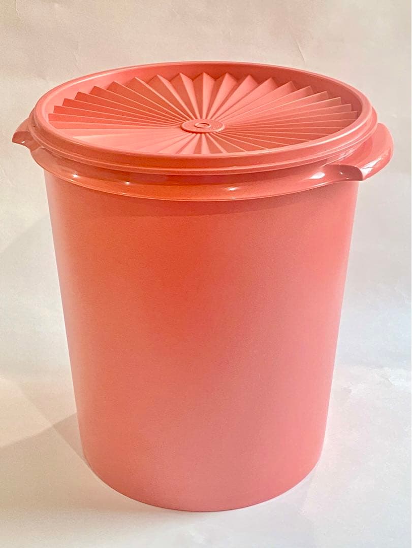 タッパーウェア マキシデコレーター 5.5ℓ 保存容器 蓋付き - メルカリ