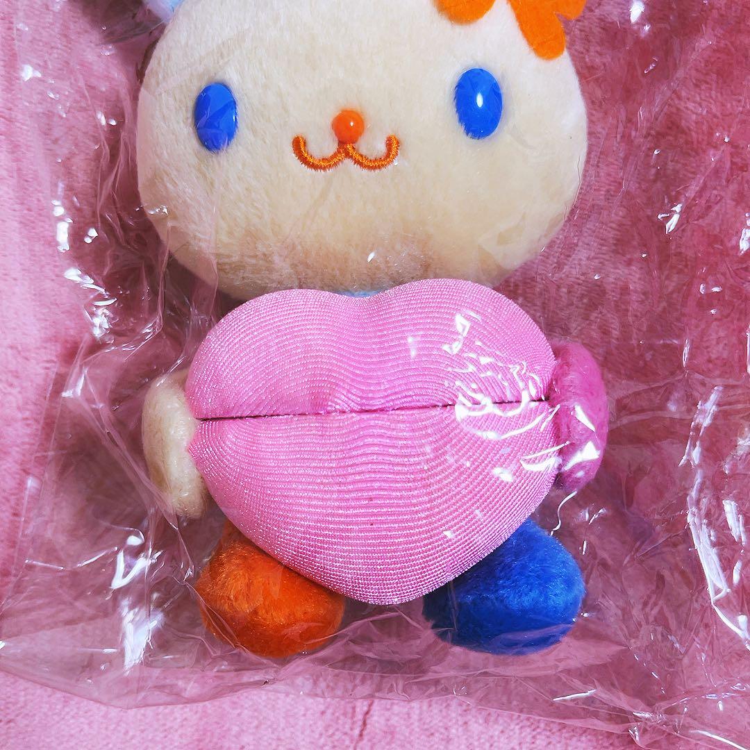 希少レア ウサハナ ぬいぐるみ 小物入れ 平成レトロ 当時品 サンリオ
