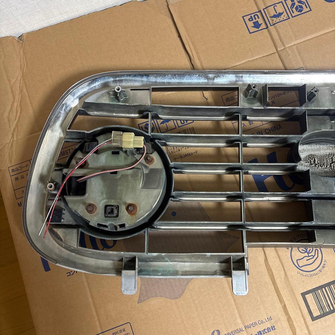 ミラジーノl700 フォグ加工グリル - メルカリ