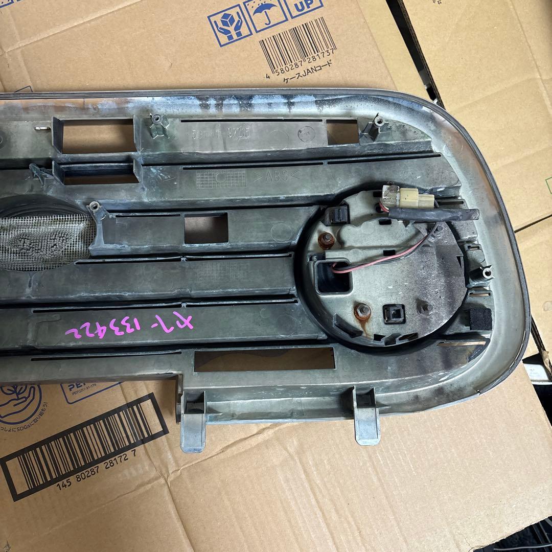 ミラジーノl700 フォグ加工グリル - メルカリ