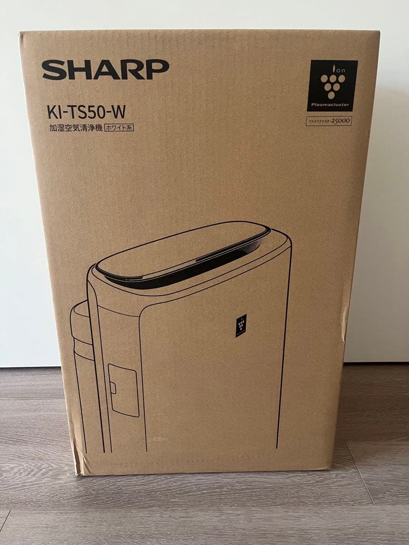 S*U様 SHARP シャープ 加湿空気清浄機 KI-TS50-W SHARP（シャープ） 加湿空気清浄機 KI-TS50-W プラズマクラスター25000