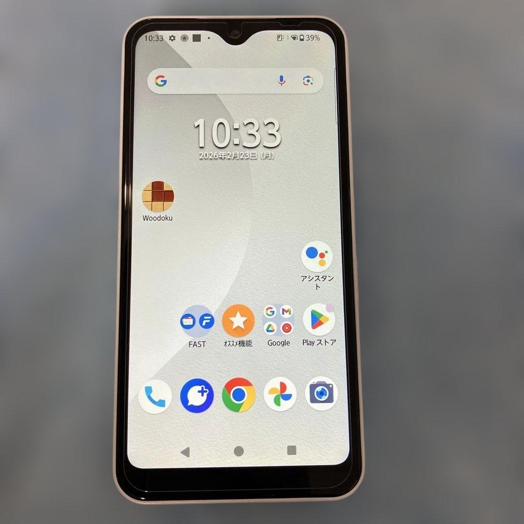 arrows We FCG01 64GB ホワイト スマートフォン - メルカリ