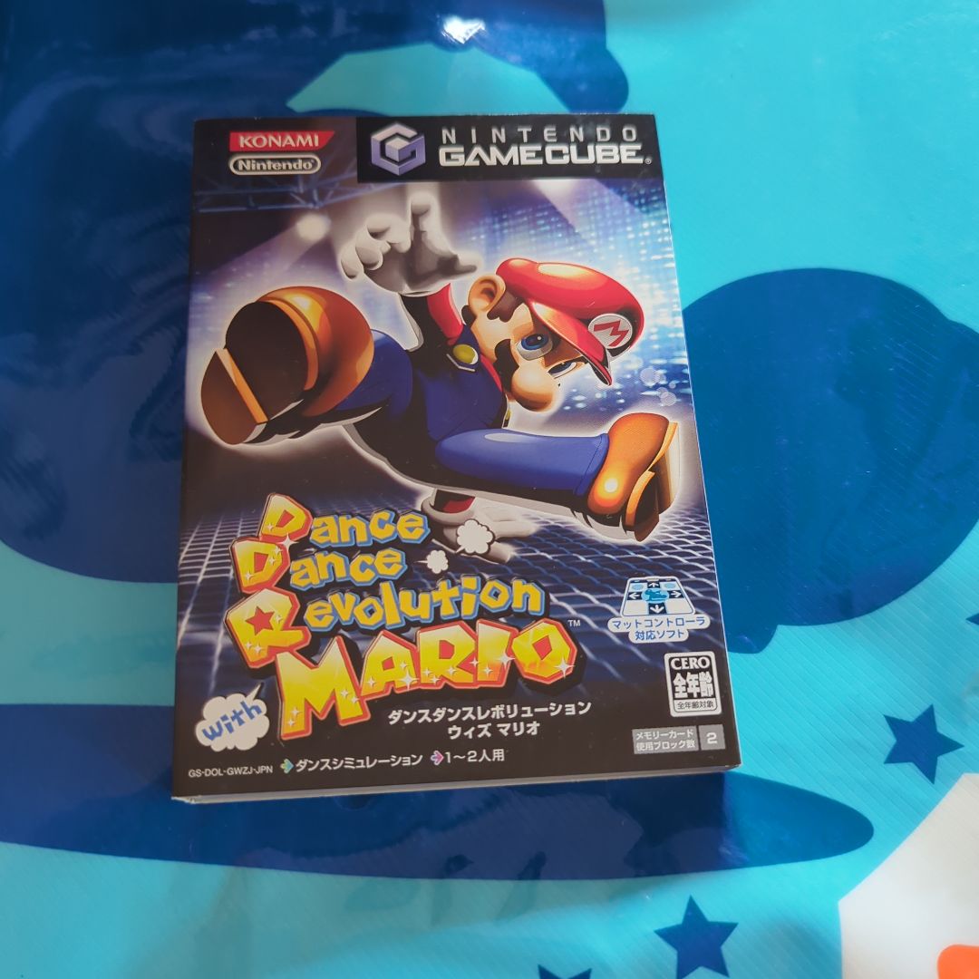 ダンスダンスレボリューション マリオ ソフト、マットセット - メルカリ