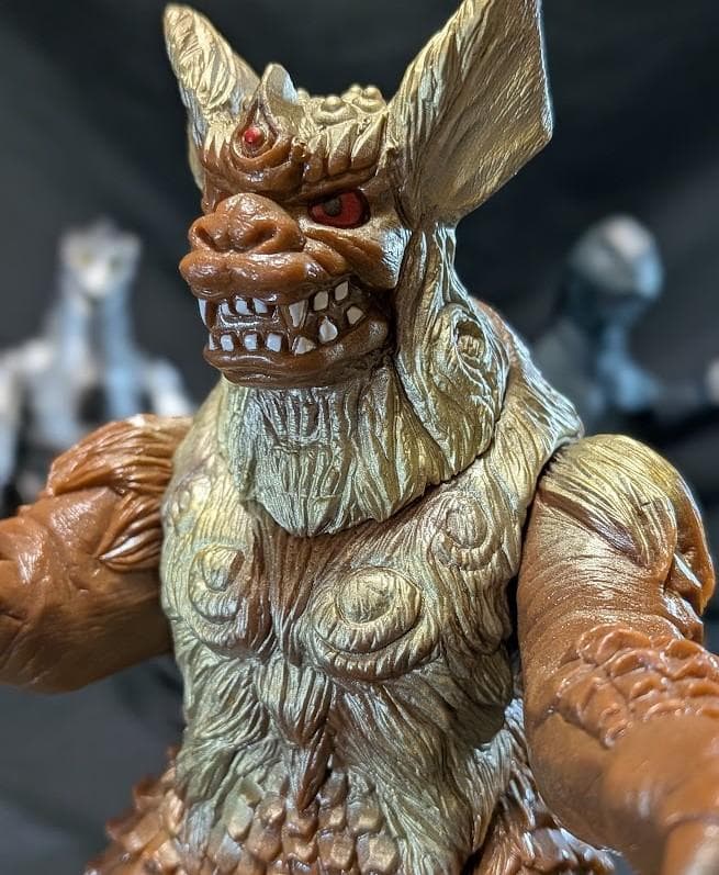 昭和ゴジラ・メカゴジラ・キングシーサー・アンギラス（バンダイ