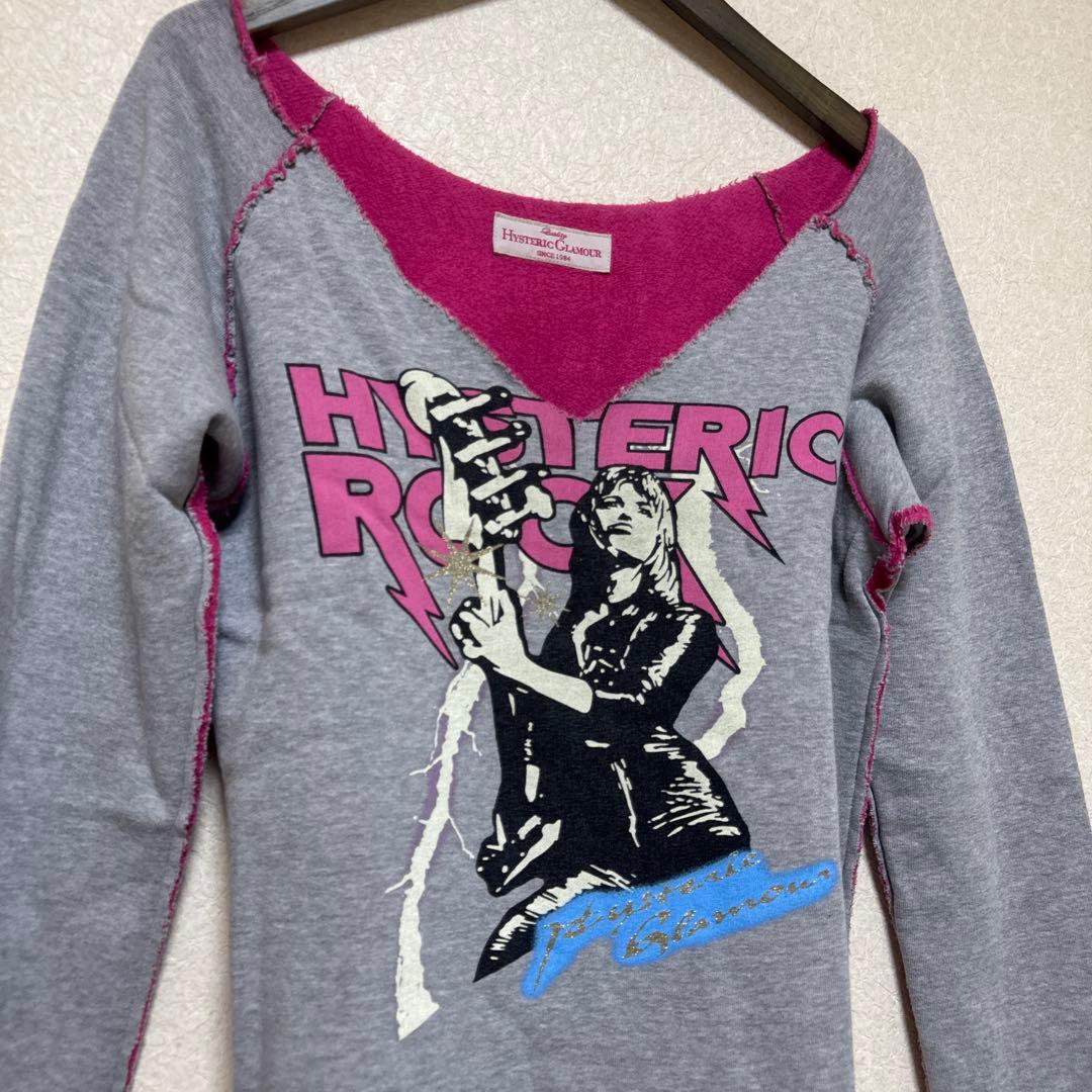 ヒステリックグラマー ヒスガール スウェット トレーナー ヴィンテージ 楽天市場】古着 HYSTERIC GLAMOUR ヒステリックグラマー 日本製 長袖