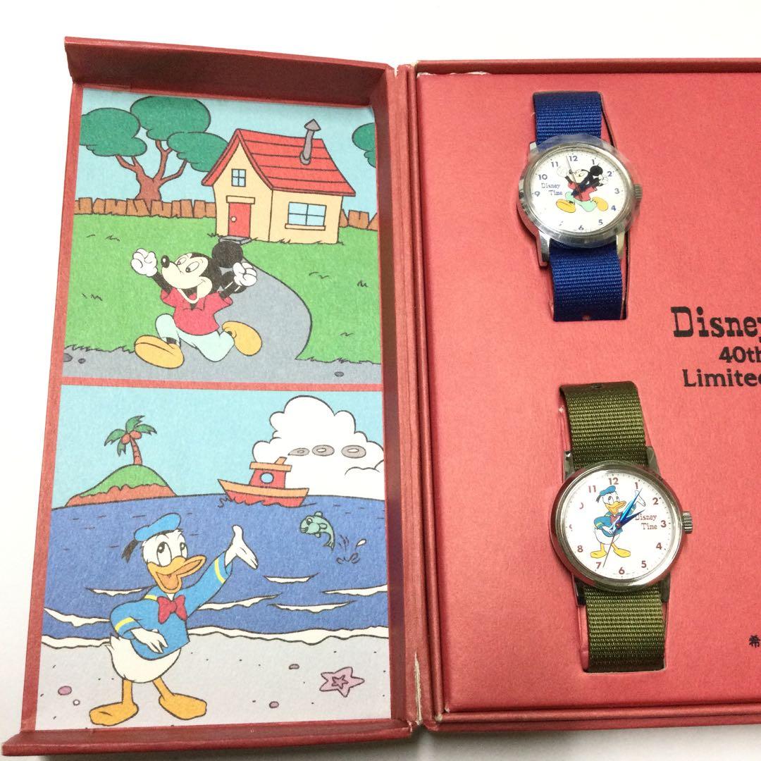 激レア＆レトロ】セイコー ディズニータイム 40周年 限定版 復刻