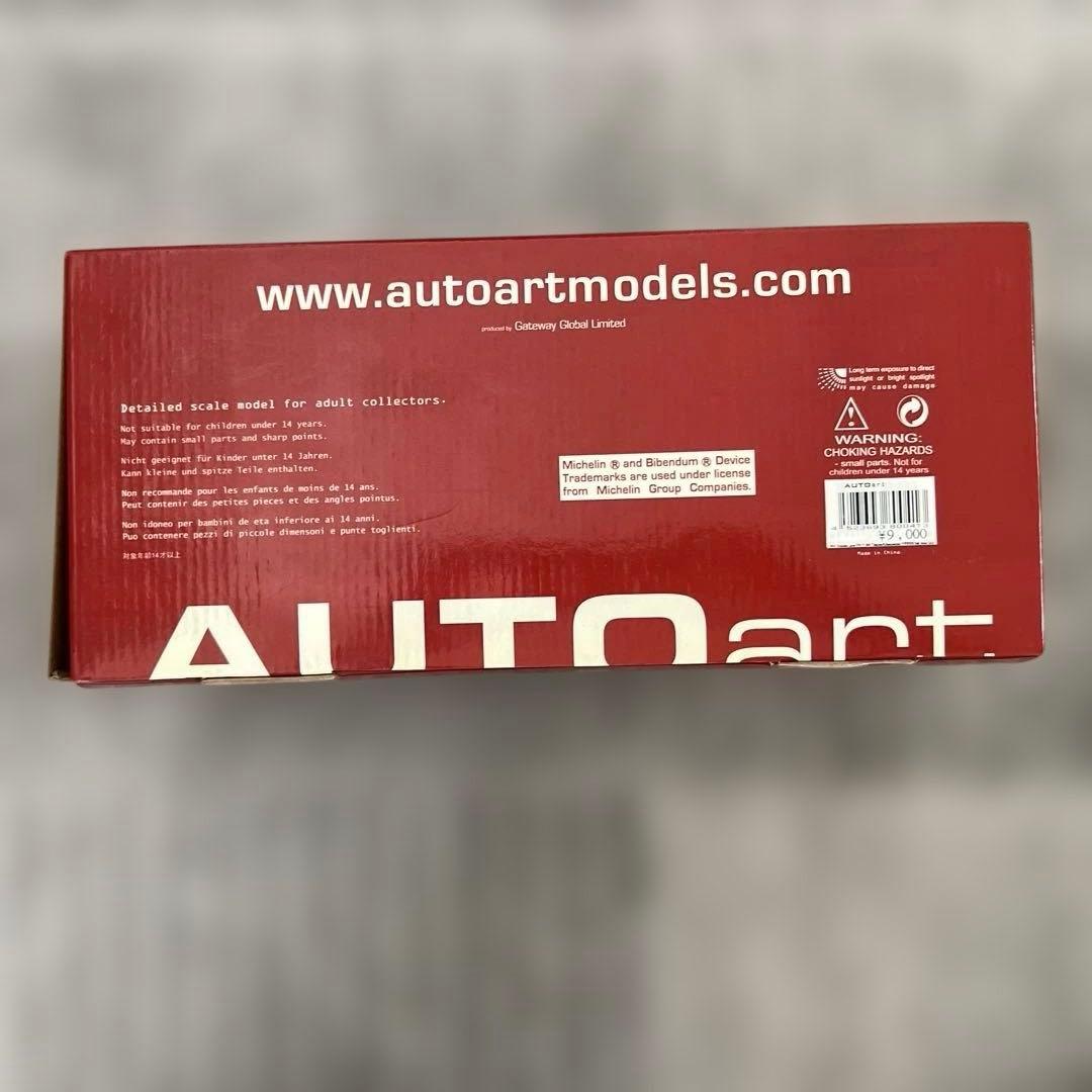 7/21まで値下げ】AUOTart 1/18ランサーエボリューション6トミマキ