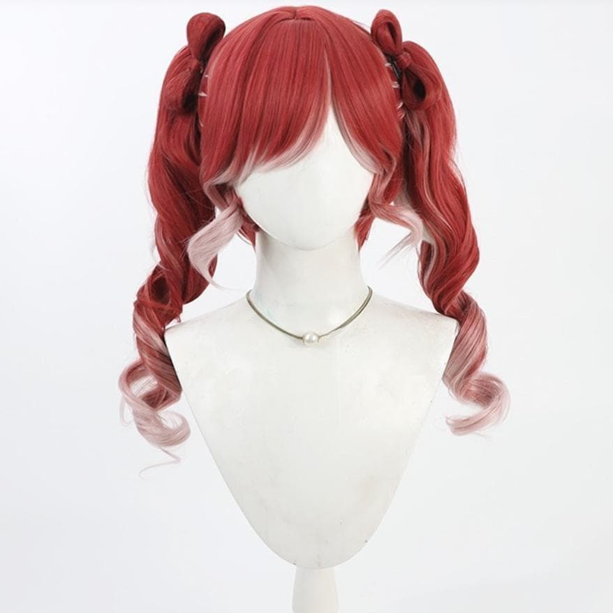 早乙女ベリー ウィッグ コスプレ ツインテール にじさんじ VTuber VTB