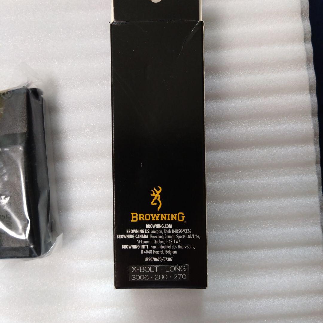 ブローニングXボルトスペアマガジンロングアクション - メルカリ