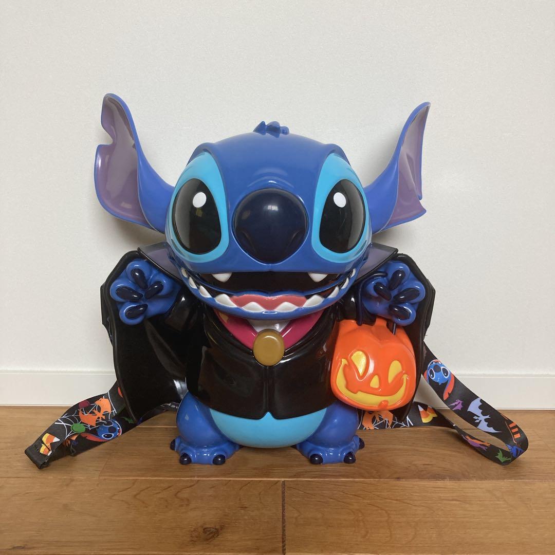 ヴァンパイア スティッチ ポップコーンバケット ハロウィン 海外