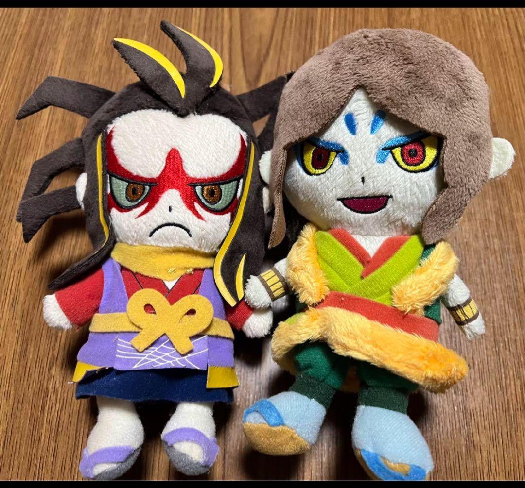 DXくったりぬいぐるみだニャン 大ガマ 土蜘蛛 - メルカリ