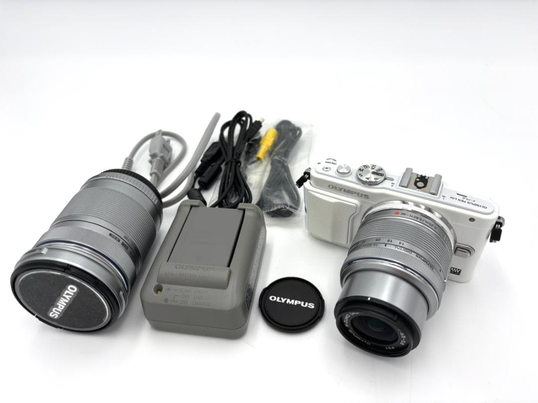 【稼動品】一眼レフカメラ　オリンパス　PEN Life　E-PL6　レンズ付き OLYMPUS PEN オリンパス ミラーレス一眼 Lite E-PL6 レンズキット
