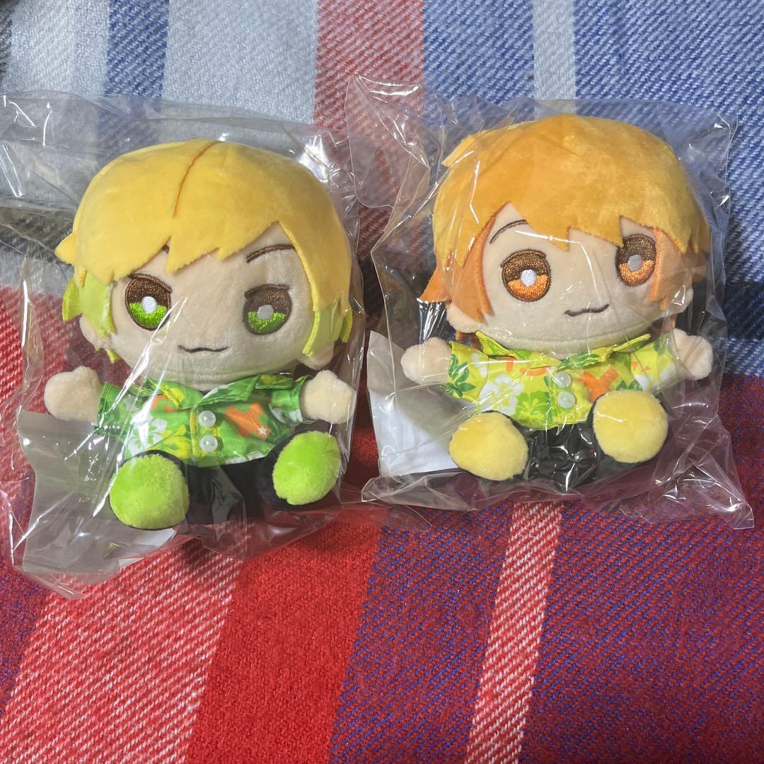 アンプタック ぷりっつ あっきぃ おすわりぬいぐるみ AMPTAK×COLORS