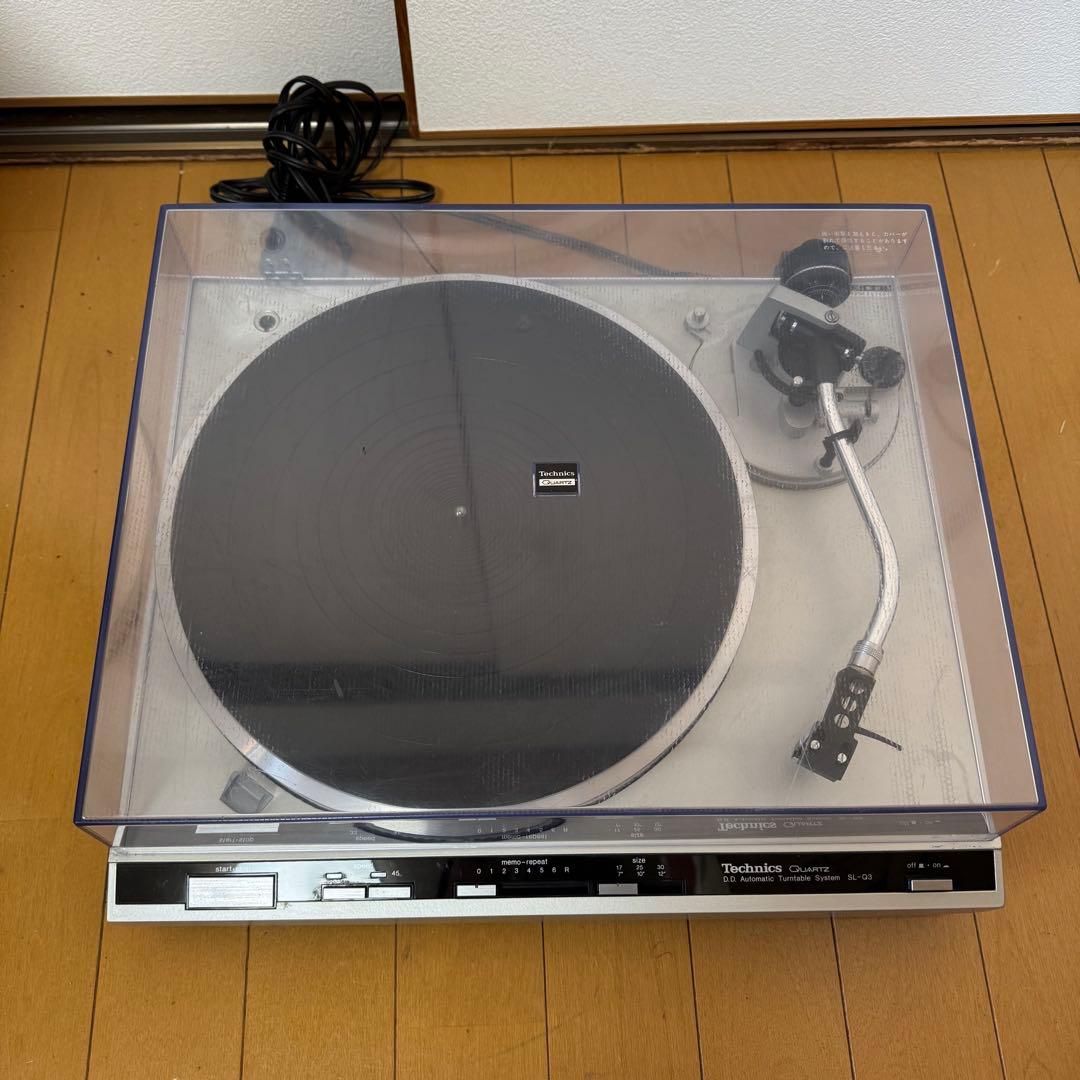 Technics SL-Q3 テクニクス レコードプレーヤー フルオートマチック