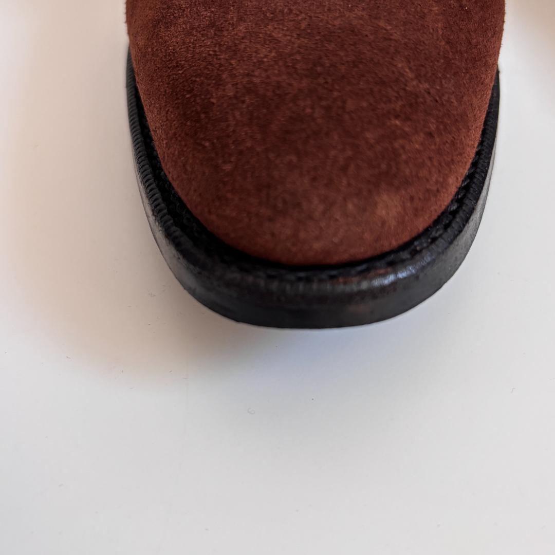 ta2525様 専用] 【名作】SHIPSシップス/チャッカブーツ/スエード