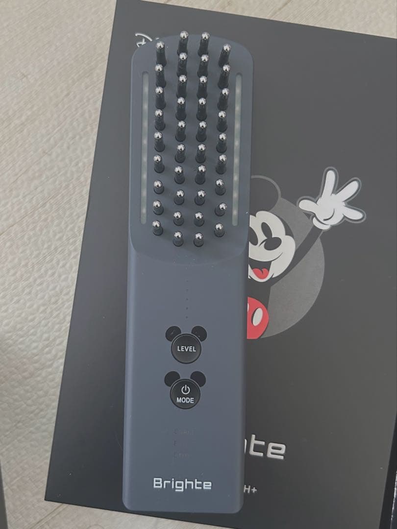 Brighte ELEKIBRUSH+ ミッキー ブライトエレキブラシプラス - メルカリ