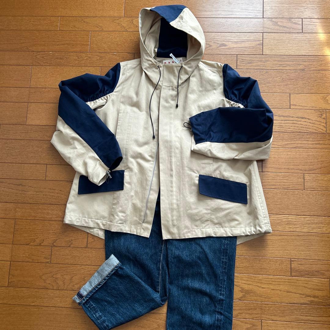 MARNI マルニショートコート MARNI ショートトレンチコート SPMA0178C0TCZ35 レディース SIZE 38