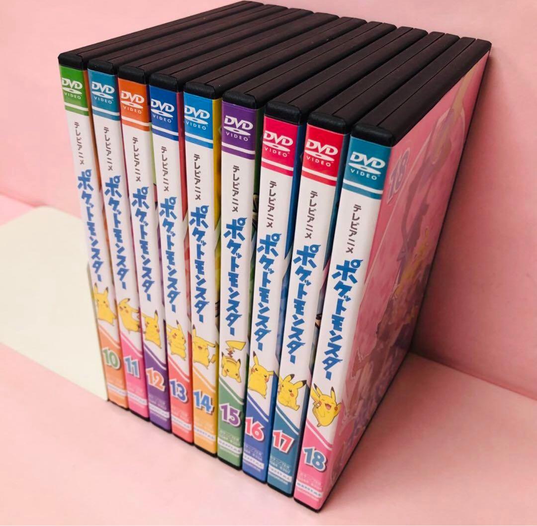 新品ケース付 2019年版/新無印編 ポケットモンスター ポケモン DVD