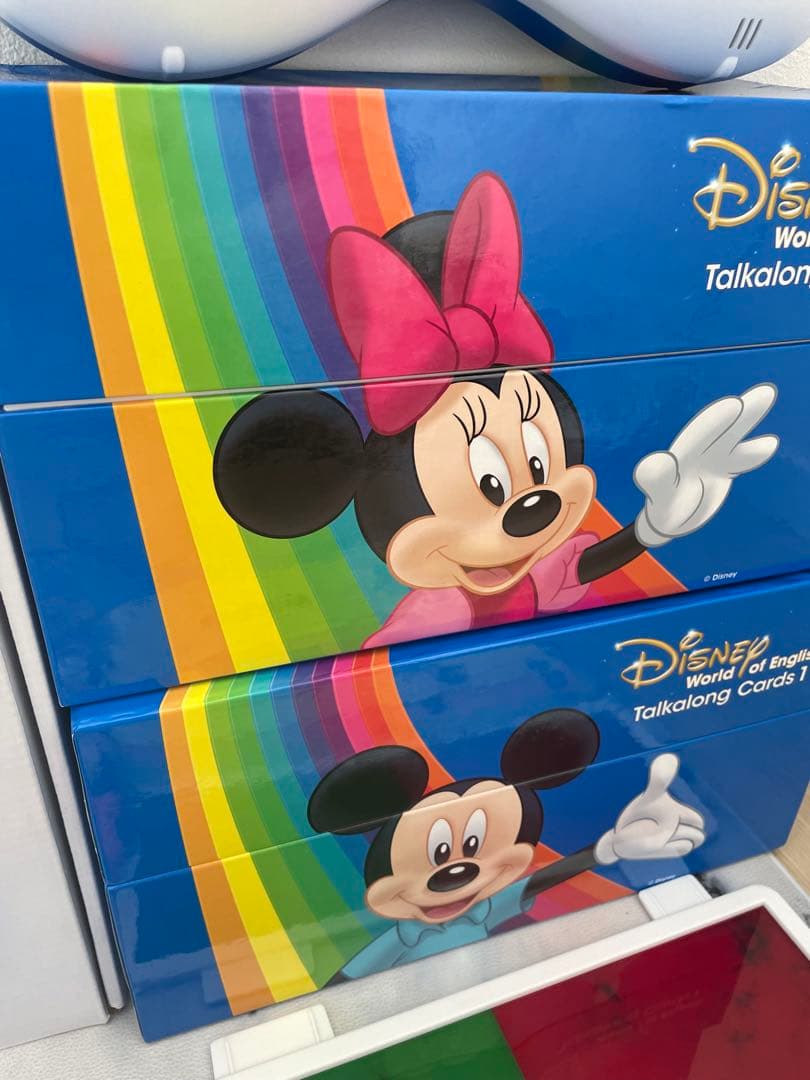 DWE ディズニー英語システム トークアロングセット プレイメイトエアー