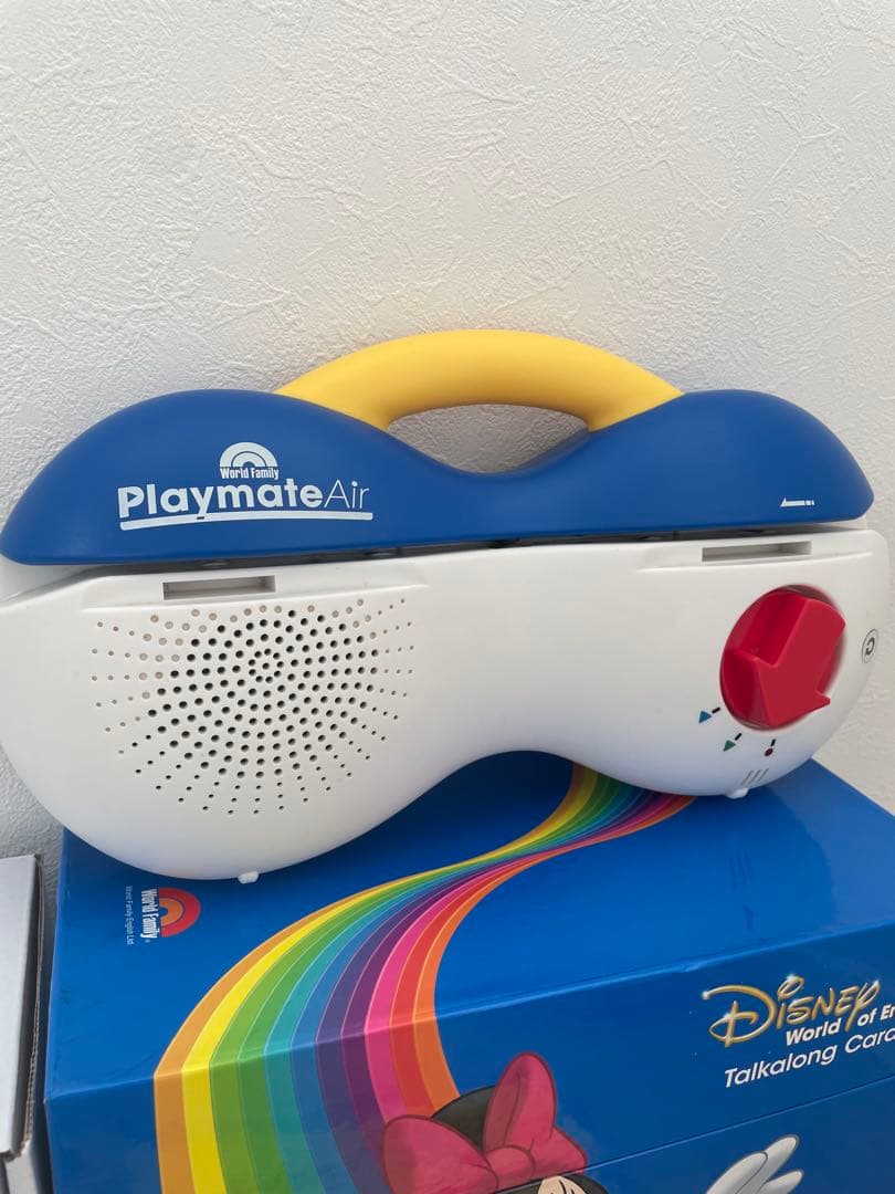 DWE ディズニー英語システム トークアロングセット プレイメイトエアー